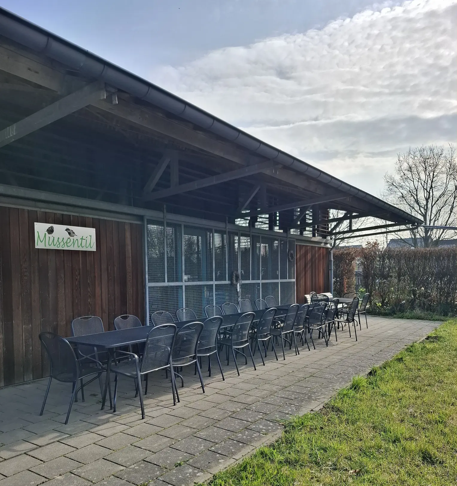 De ALV in onze kantine