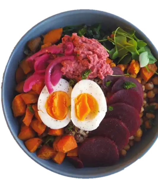 Quinoa bowl